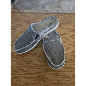 Gecko Man Walk Hero arch support brown mens slip-ons size 9